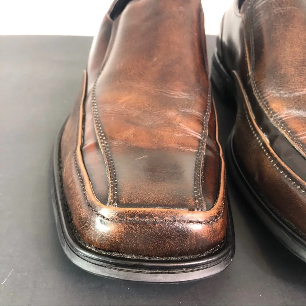 Natha Studio Men’s 840036 Brown‎ Size 11.5 M Loafers/Slip On Dress Shoes